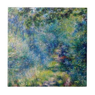 Azulejo Pierre-Auguste Renoir - Sendero en el Bosque