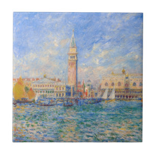 Azulejo Pierre-Auguste Renoir - Venecia, el Palacio Ducal