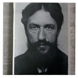 Azulejo Piet Mondrian (1872-1944), c.1910 (foto de b/w)