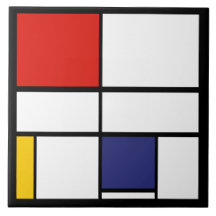 Piet Mondrian, Composición C