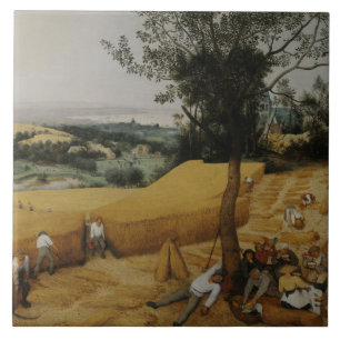 Azulejo Pieter Bruegel, el anciano - Los inversores