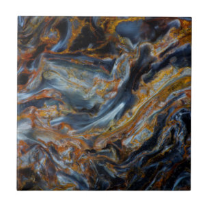Azulejo Pietersite negro