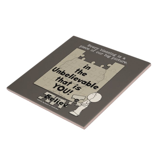 Azulejo Pieza del panorama general (Lado)