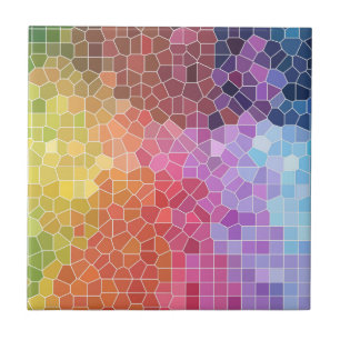 Azulejo Piezas de Color