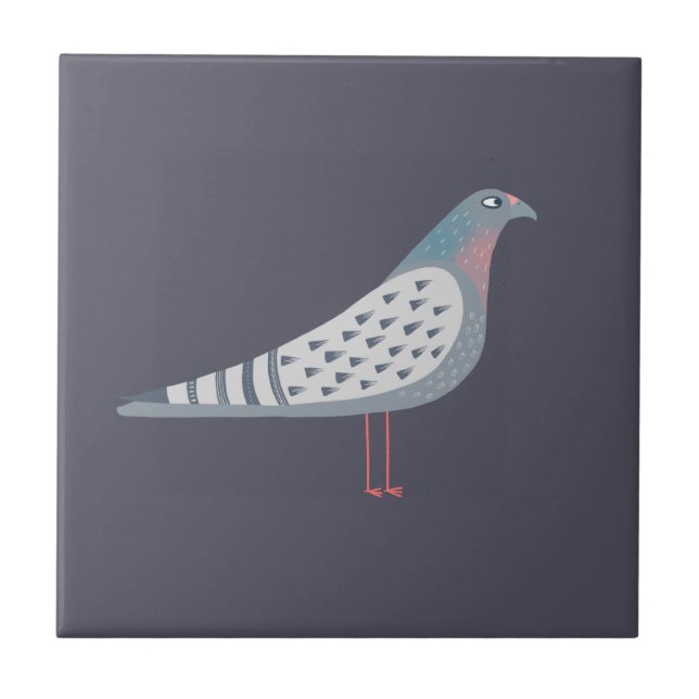 Azulejo Pigeon (Frente)