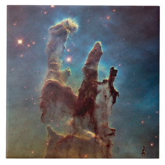 Azulejo Pilares de la Creación, Nebulosa del Águila Hubble