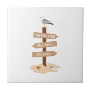 Azulejo Piloto de pesca