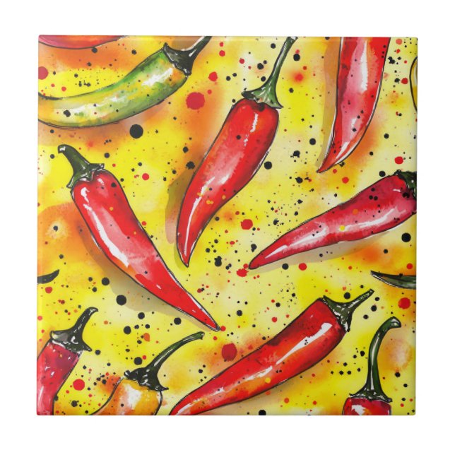 Azulejo pimienta (Frente)