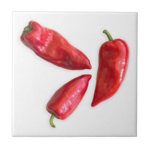 Azulejo Pimienta roja
