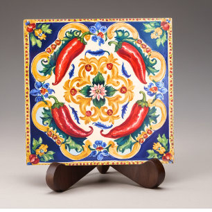 Azulejo Pimientos sicilianos