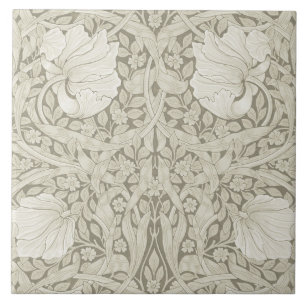 Azulejo Pimpernel Ivory, William Morris