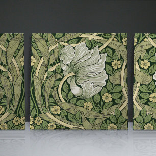 Azulejo Pimpernel Seamless 1/2 William Morris Artesanía