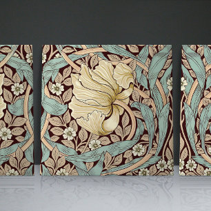 Azulejo Pimpernel Seamless 1/2 William Morris Artesanía