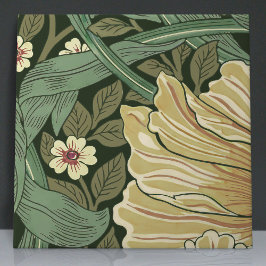 Azulejo Pimpernel Seamless 1 de 12 Warm Yellow Sage Green