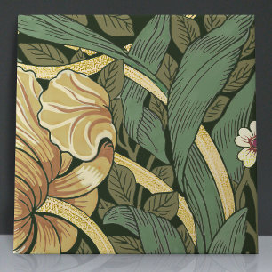 Azulejo Pimpernel Seamless 2 de 12 Falso Oro y Verde Salvi