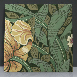 Azulejo Pimpernel Seamless 2 de 12 Warm Yellow Sage Green