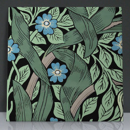 Azulejo Pimpernel Seamless 3 de 12 Sage Green Blue