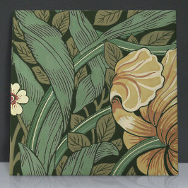 Azulejo Pimpernel Seamless 3 de 12 Warm Yellow Sage Green