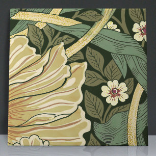 Azulejo Pimpernel Seamless 4 de 12 Falso Oro y Verde Salvi