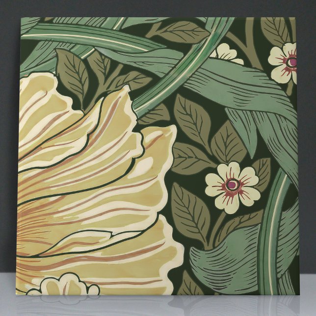 Azulejo Pimpernel Seamless 4 de 12 Warm Yellow Sage Green (Subido por el creador)