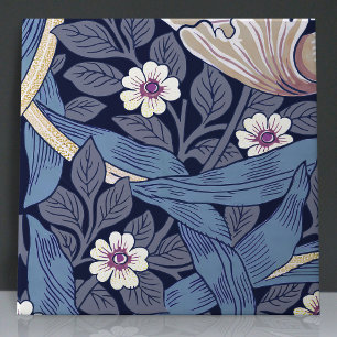 Azulejo Pimpernel Seamless 5 de 12 Dusty Blue & Warm White