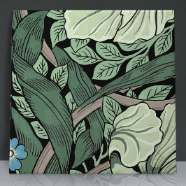 Azulejo Pimpernel Seamless 5 de 12 Sage Green Blue