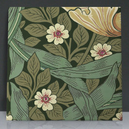 Azulejo Pimpernel Seamless 5 de 12 Warm Yellow Sage Green