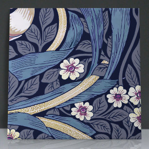 Azulejo Pimpernel Seamless 6 de 12 Dusty Blue & Warm White