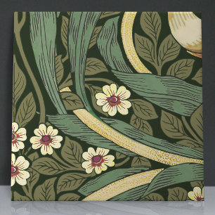 Azulejo Pimpernel Seamless 7 de 12 Falso Oro y Verde Salvi