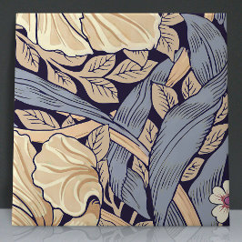 Azulejo Pimpernel Seamless 8 de 12 Dusty Blue & Yellow