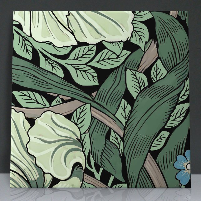 Azulejo Pimpernel Seamless 8 de 12 Sage Green Blue (Subido por el creador)