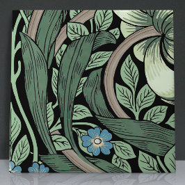 Azulejo Pimpernel Seamless 9 de 12 Sage Green Blue