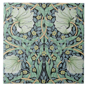 Azulejo Pimpernel, William Morris