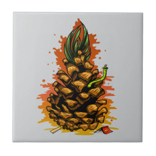 Azulejo Piña