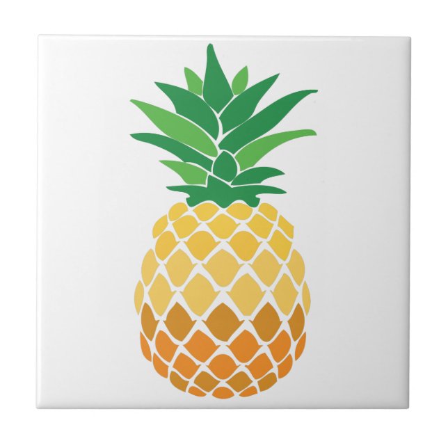 Azulejo Piña (Frente)