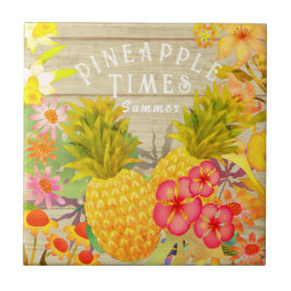 Azulejo Pinapple Pine