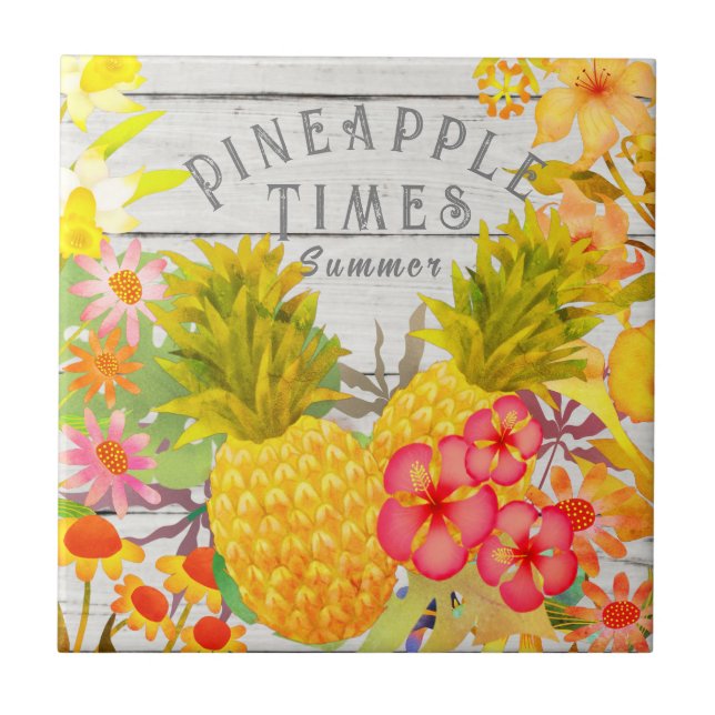 Azulejo Pinapple Pine (Frente)