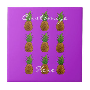 Azulejo piñas Thunder_Cove