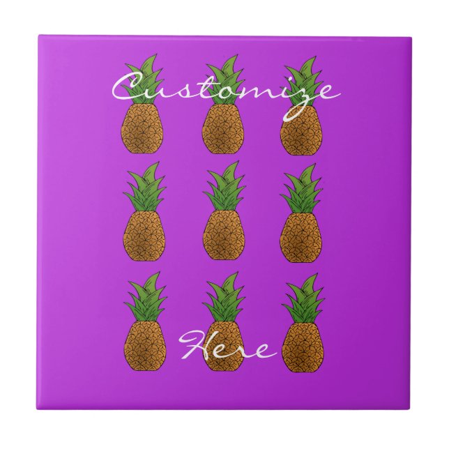 Azulejo piñas Thunder_Cove (Frente)