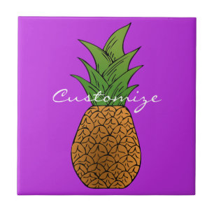Azulejo pineapple Thunder_Cove