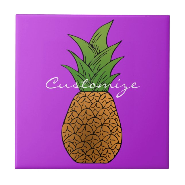 Azulejo pineapple Thunder_Cove (Frente)