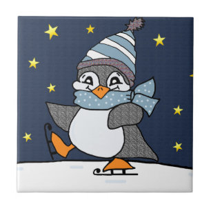 Azulejo Pingüino
