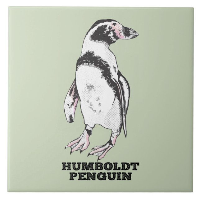 Azulejo Pingüino Humboldt (Frente)