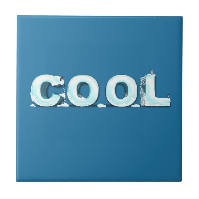 Azulejo Pingüinos de Guay (Frente)