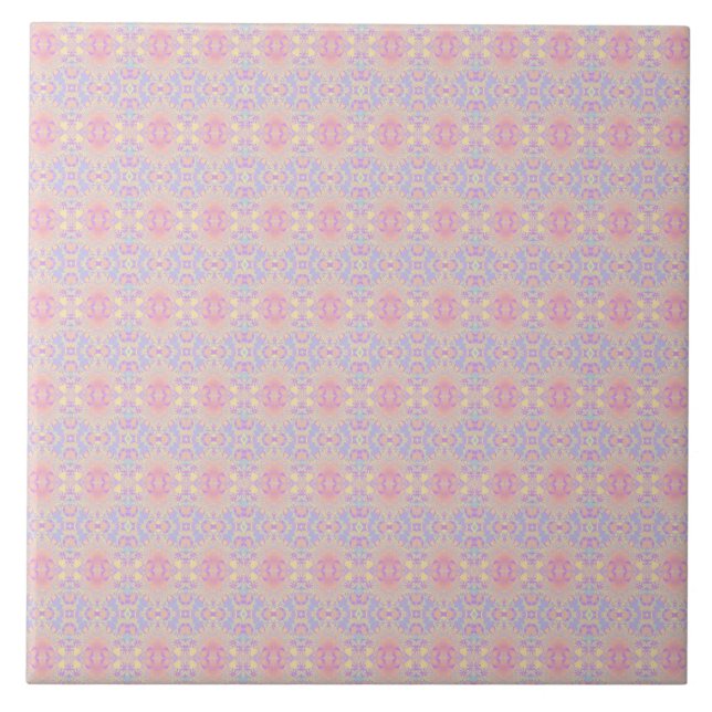 Azulejo pink (Frente)