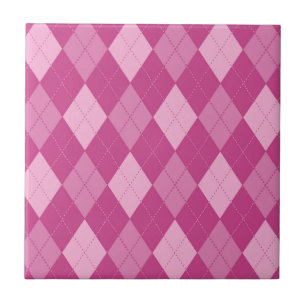 Azulejo Pink Argyll