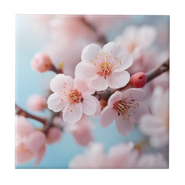 Azulejo Pink Blossom Magic   (Frente)