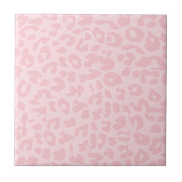 Azulejo Pink Leopard