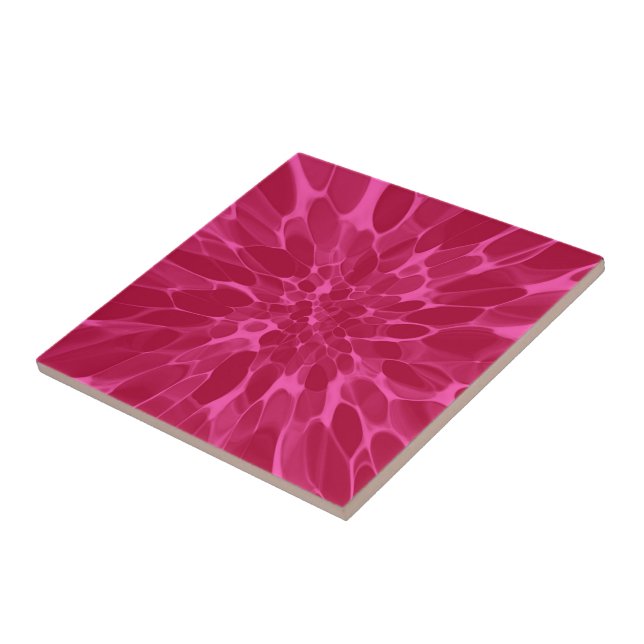 Azulejo Pink Tie-dye (Lado)