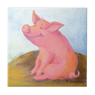 Azulejo Pinkles guarro/teja